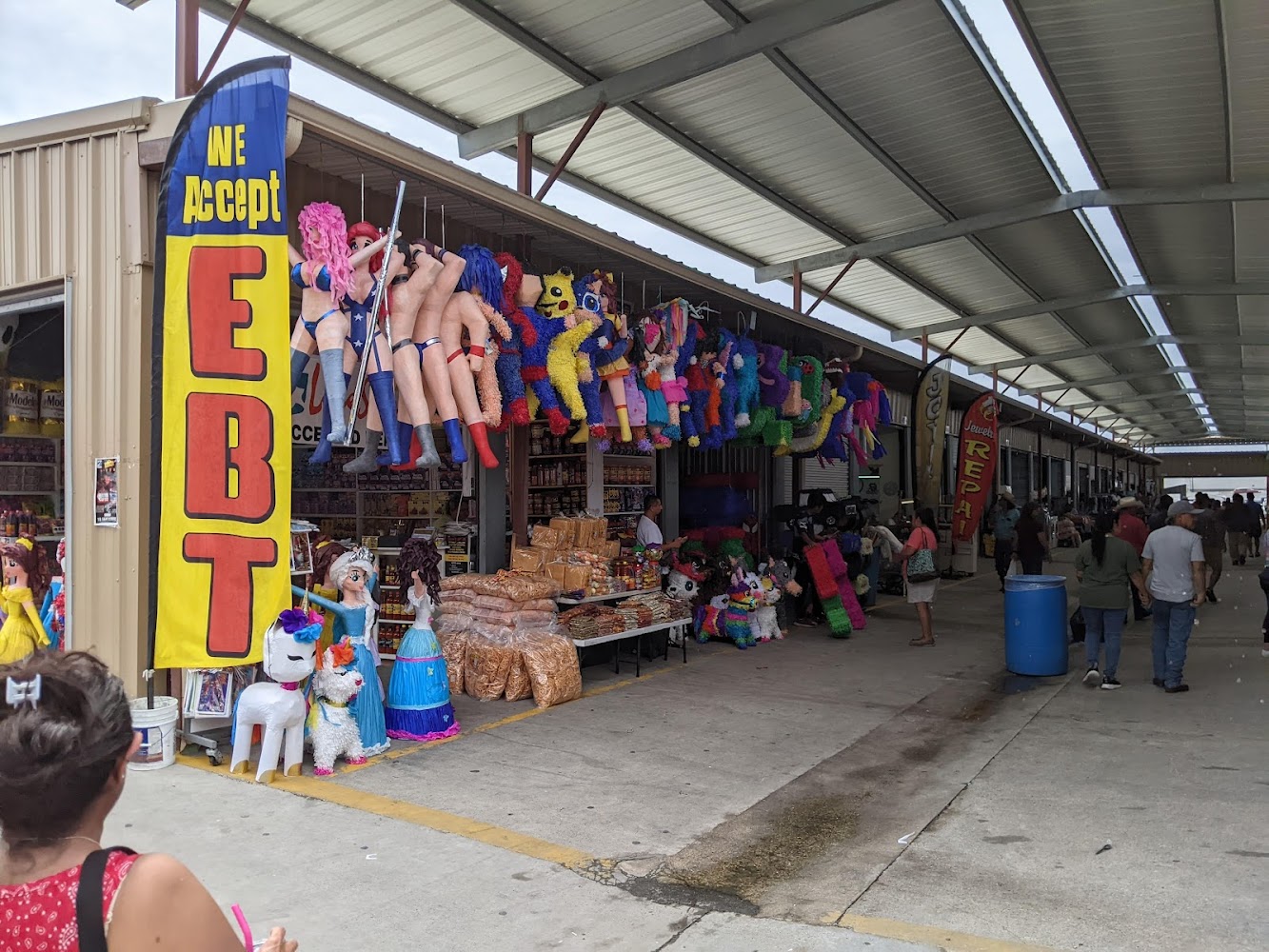 Mercadome Flea Market and Alamo Dance Hall Flea Markets in Alamo Texas