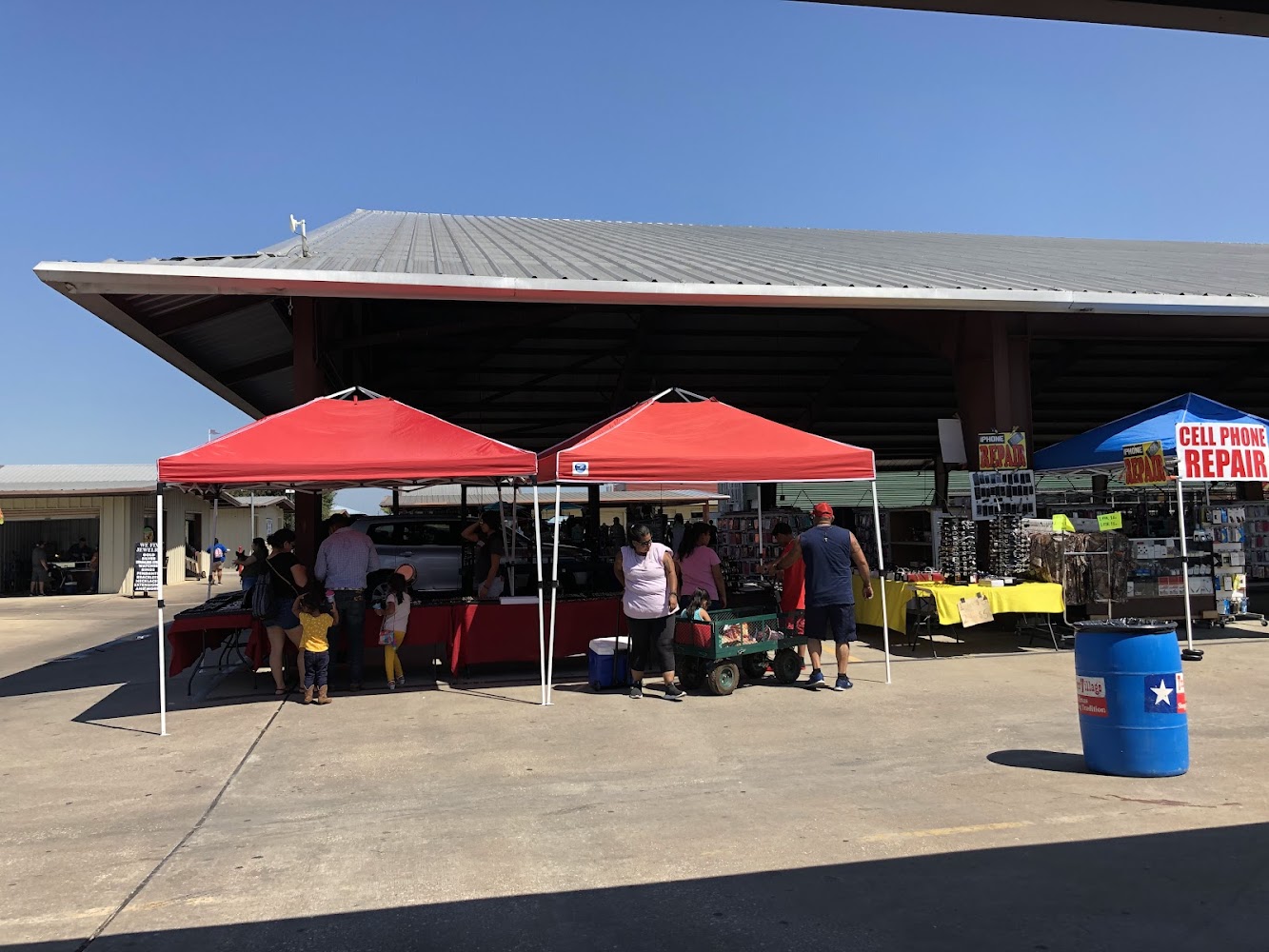 Traders Village Houston Flea Markets in Houston Texas