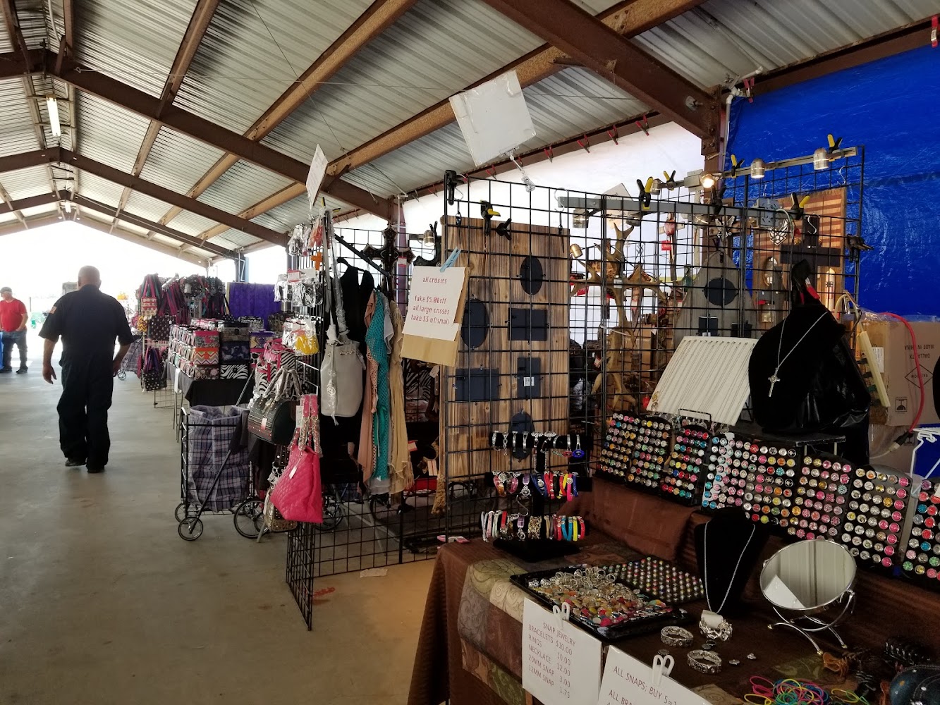 Larry's Old Time Trade Days & RV Park Flea Markets in Winnie Texas