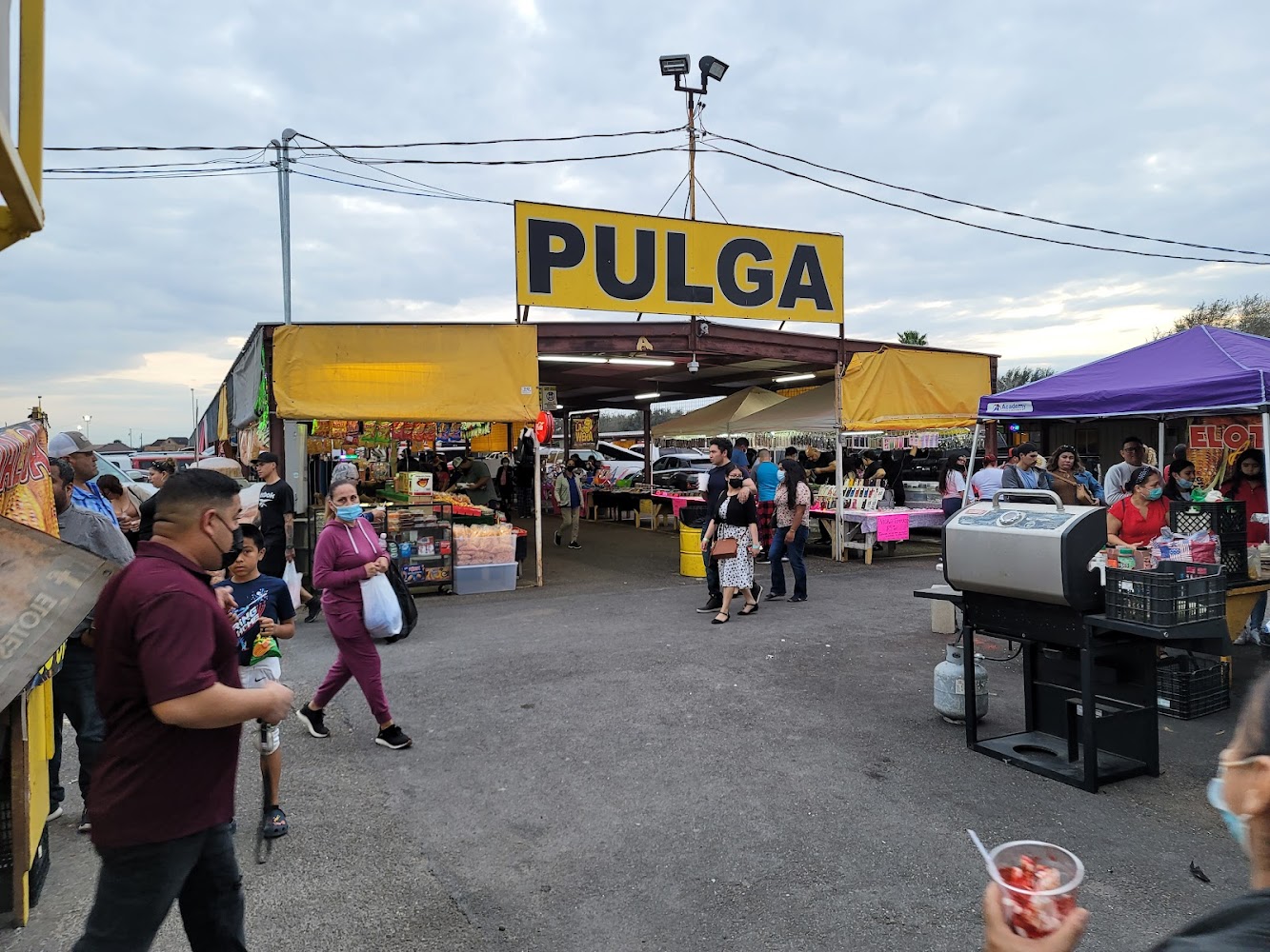 Palmview Pulga Fleamarket Flea Markets in Mission Texas