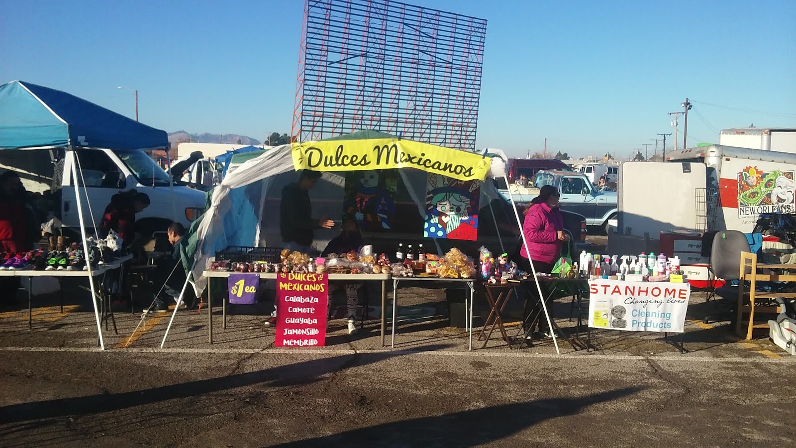 Ascarate Flea Market Flea Markets in El Paso Texas