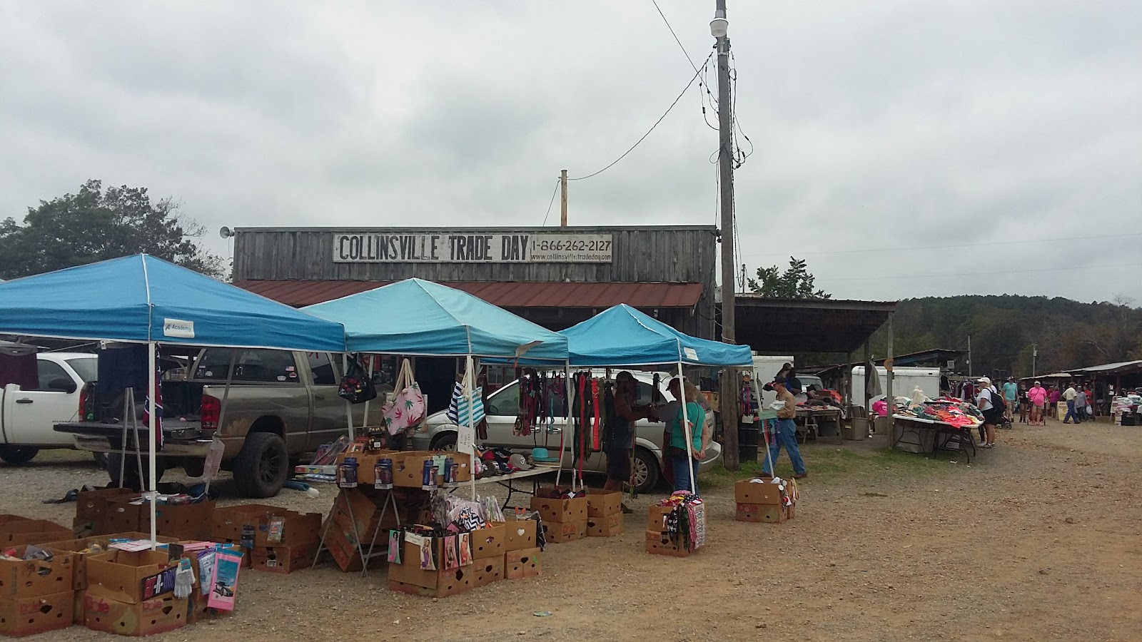 Collinsville Trade Day Flea Market Flea Markets in Collinsville Alabama