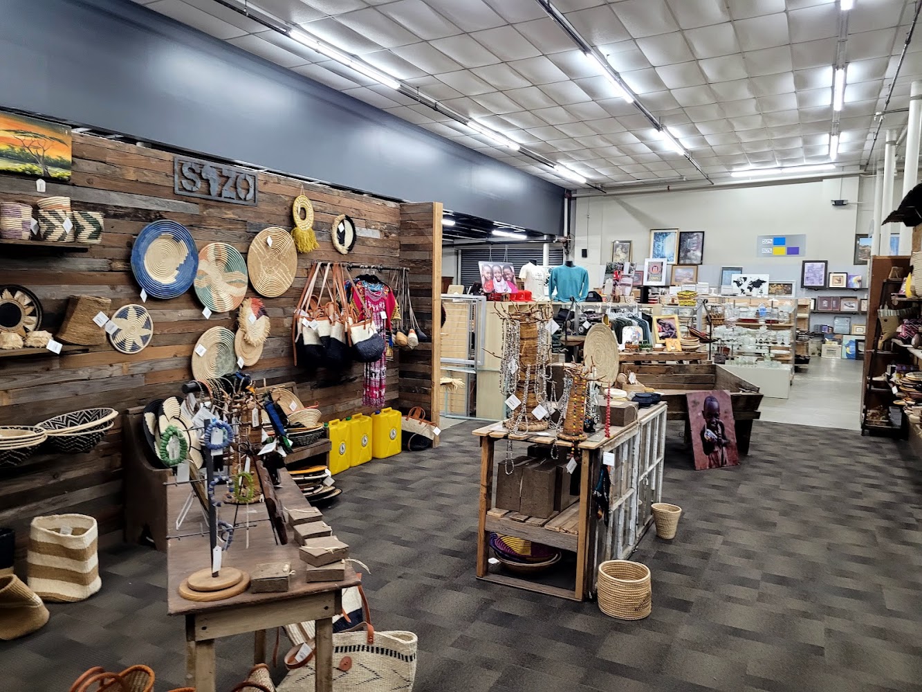 Sozo Trading Co. Flea Markets in Birmingham Alabama