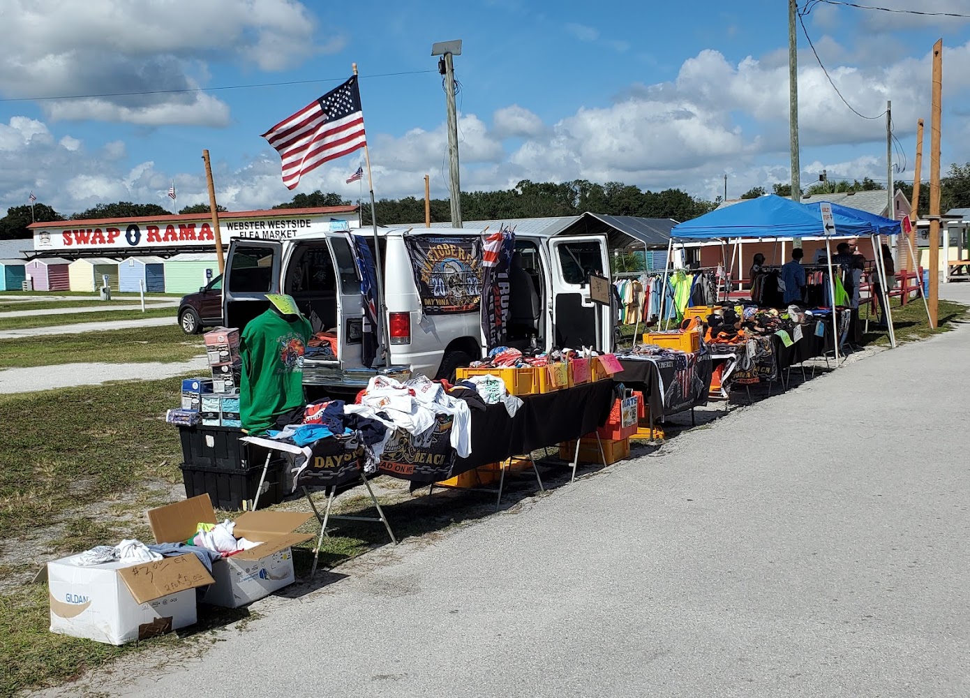 Webster Cycle Swap Meet