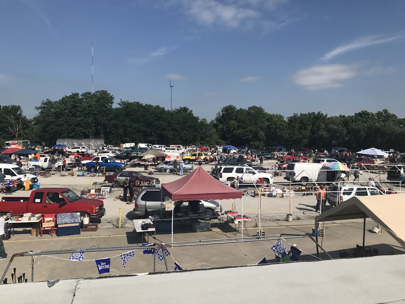 Nate's Swap Shop 63rd Street Drive-In Flea Market
