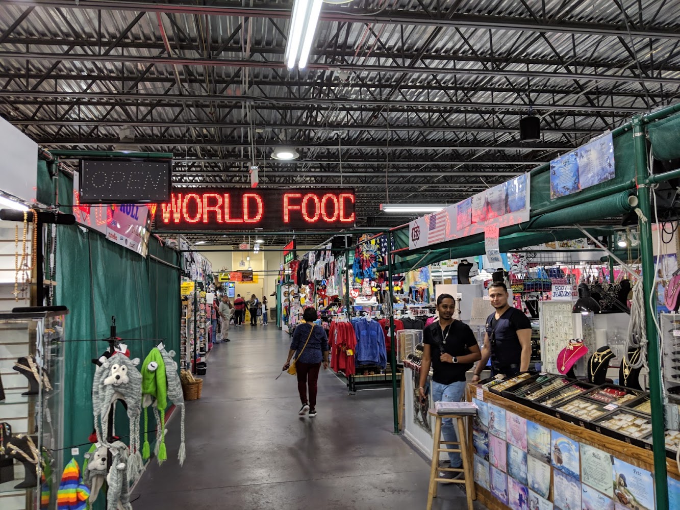 Visitors Flea Market