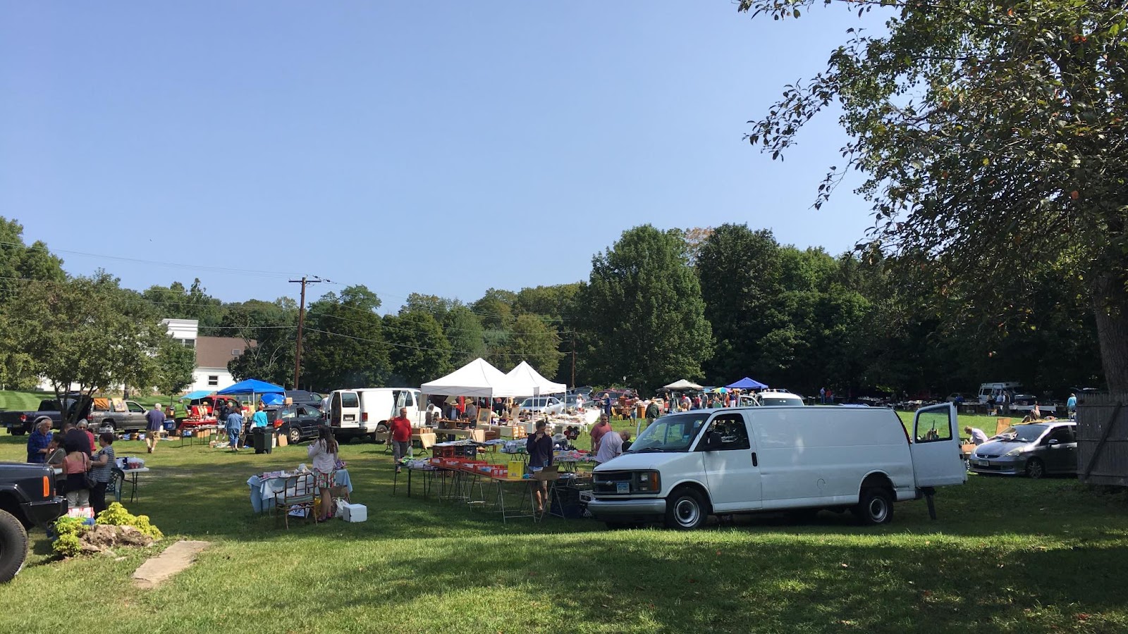 The Woodbury Flea Market