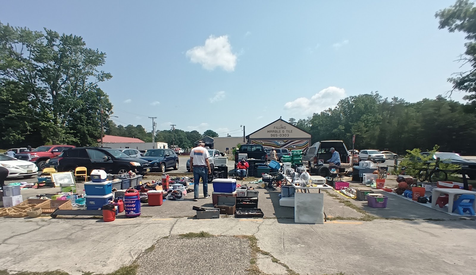 Delaretos Flea Market