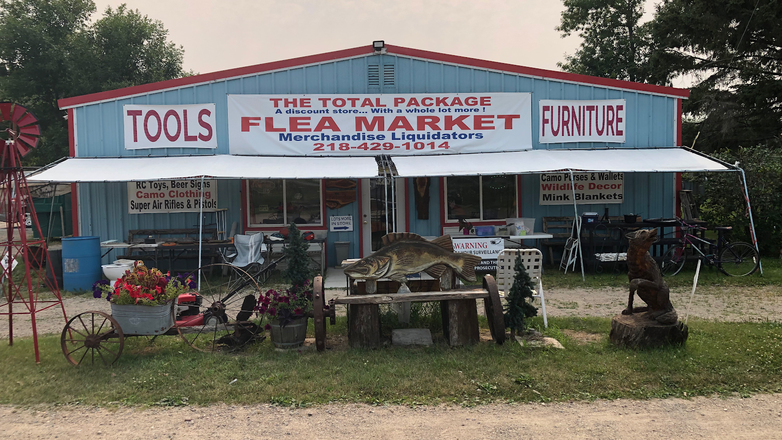 TOTAL PACKAGE FLEA MARKET & THRIFT