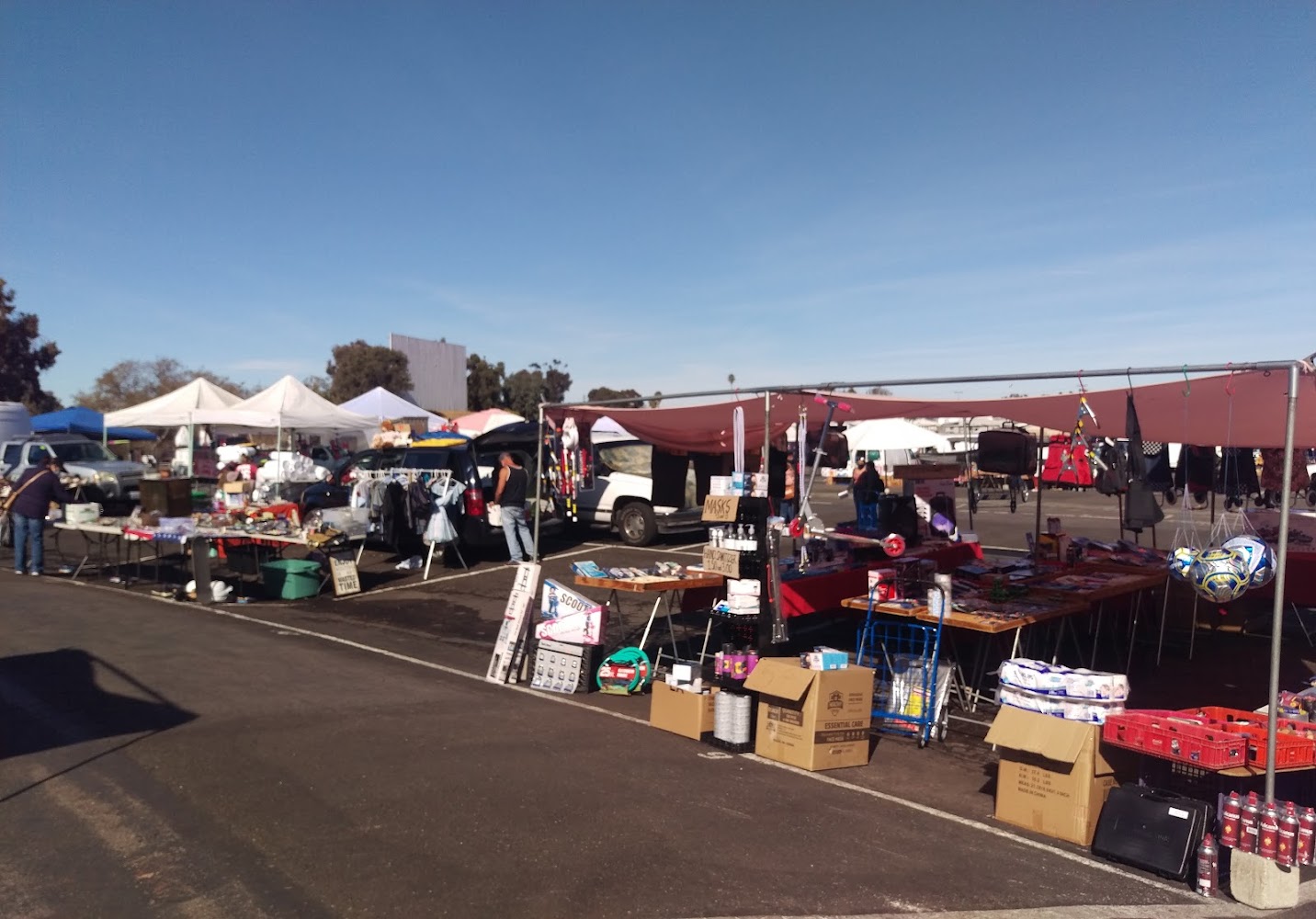 South Bay Drive-In Theatre and Swap Meet