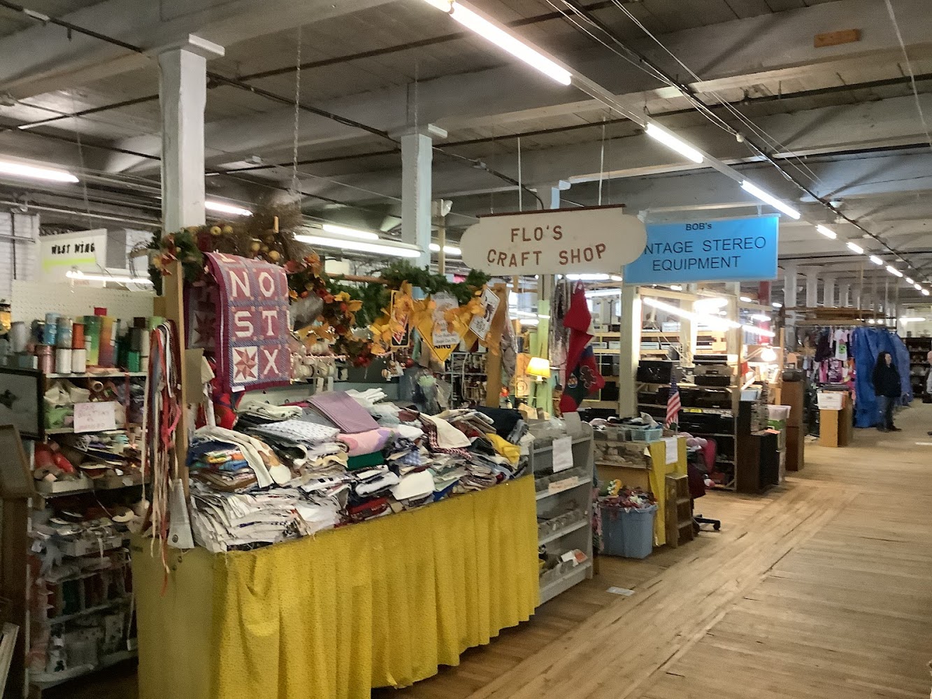 College Mart Flea Market