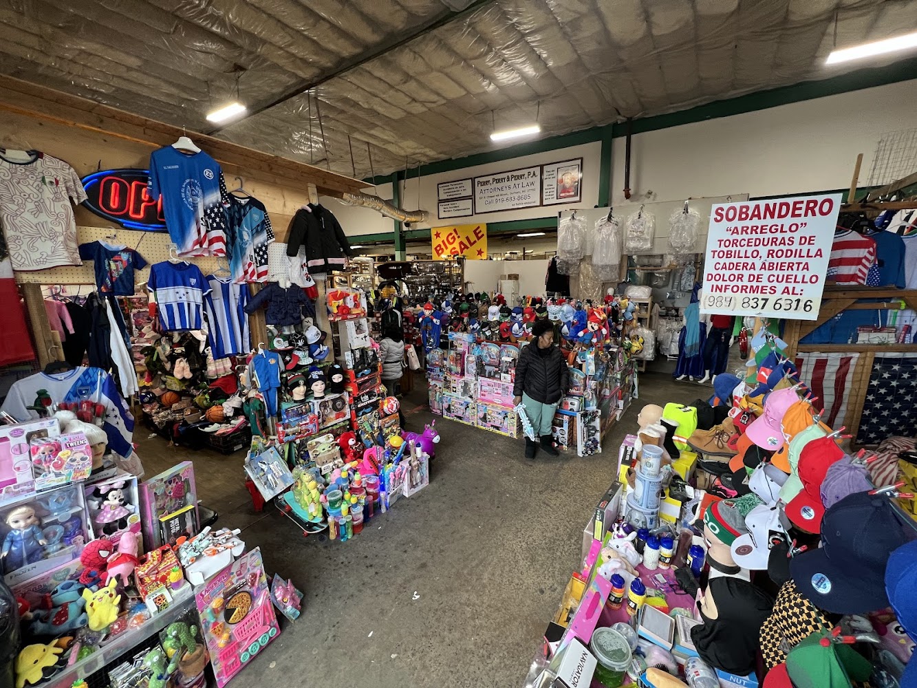 The Durham Green Flea Market