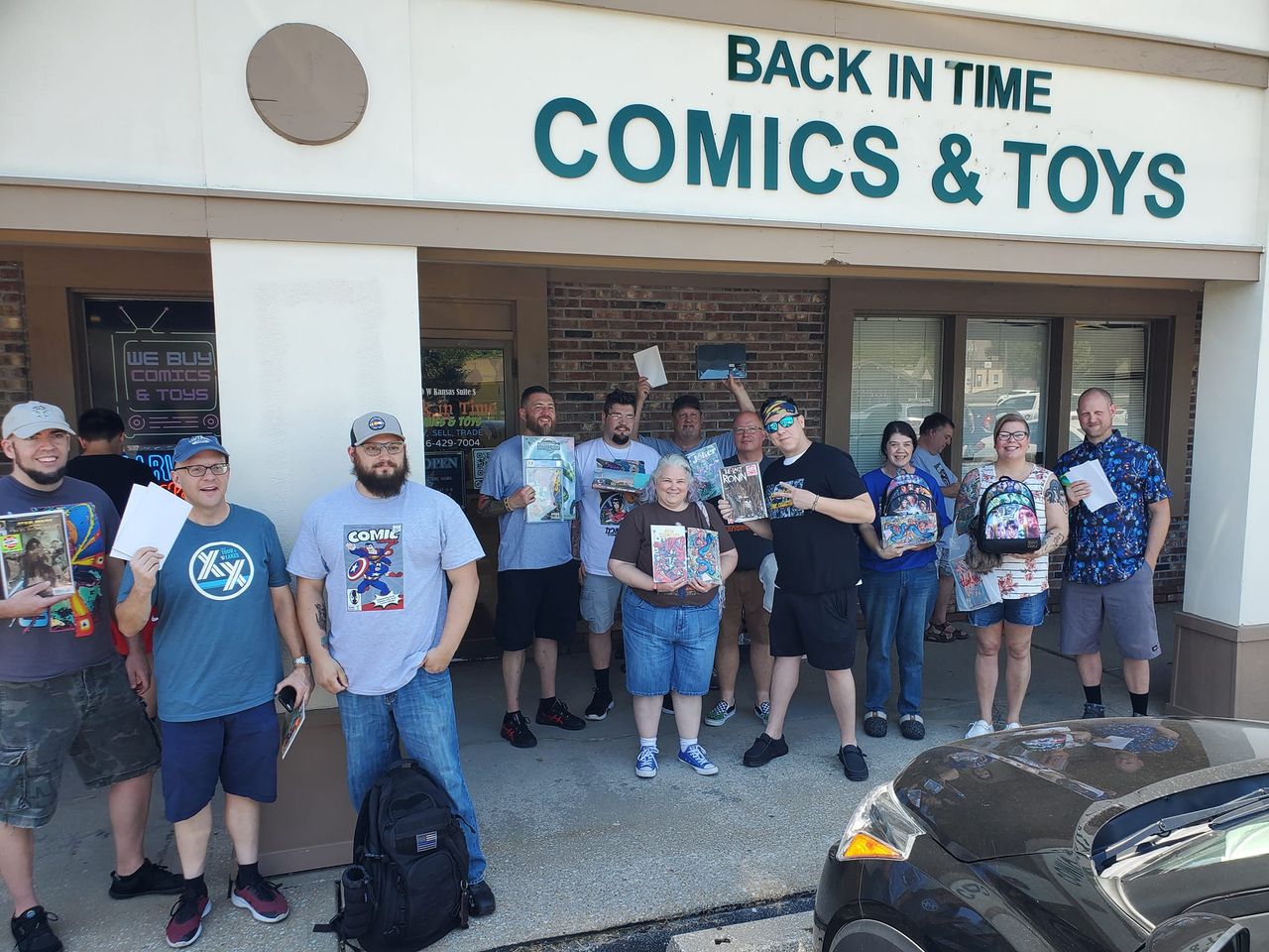 Back in Time Comics and Toys