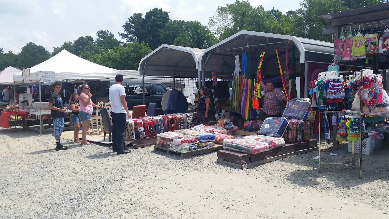 Eleven Acre Flea Market