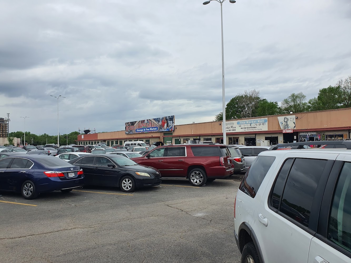 Big Top Flea Market