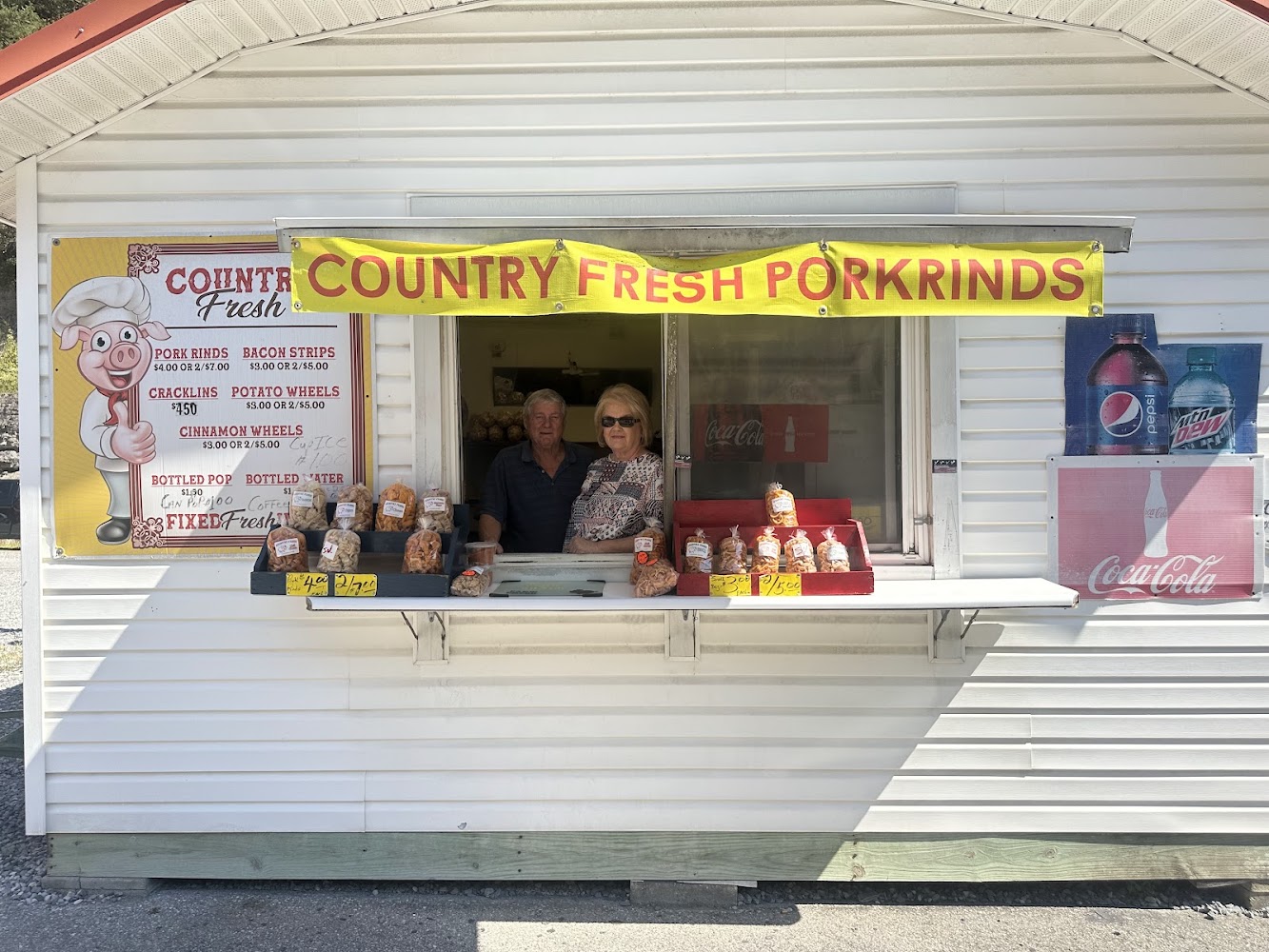 Bull Creek Flea Market - Trade Center