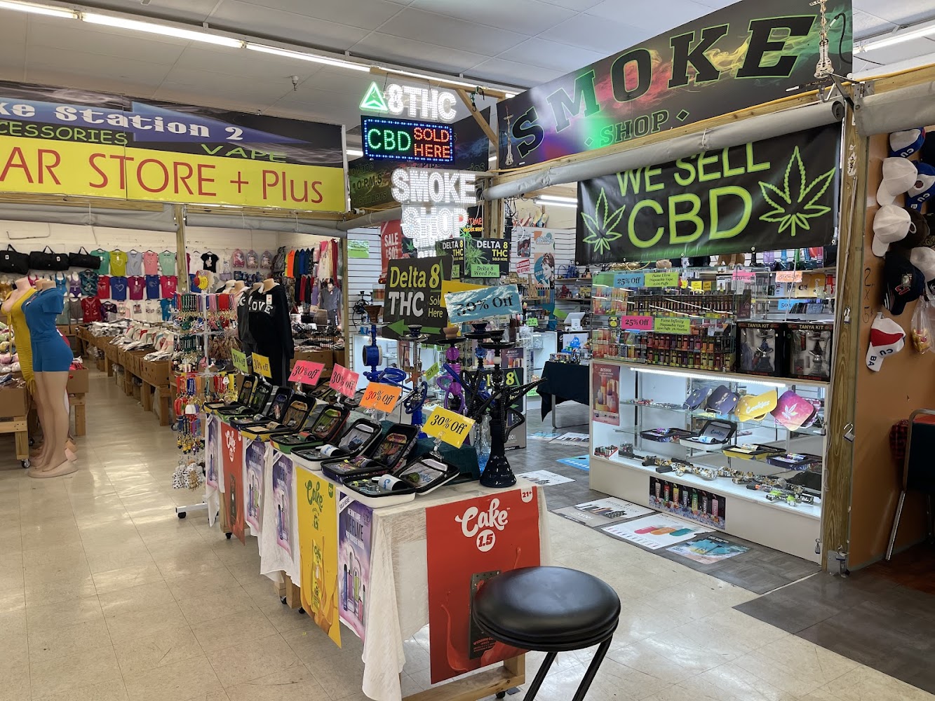 Club Vape Smoke Shop – Tampa Mall Flea Market | HEMP DISPENSARY