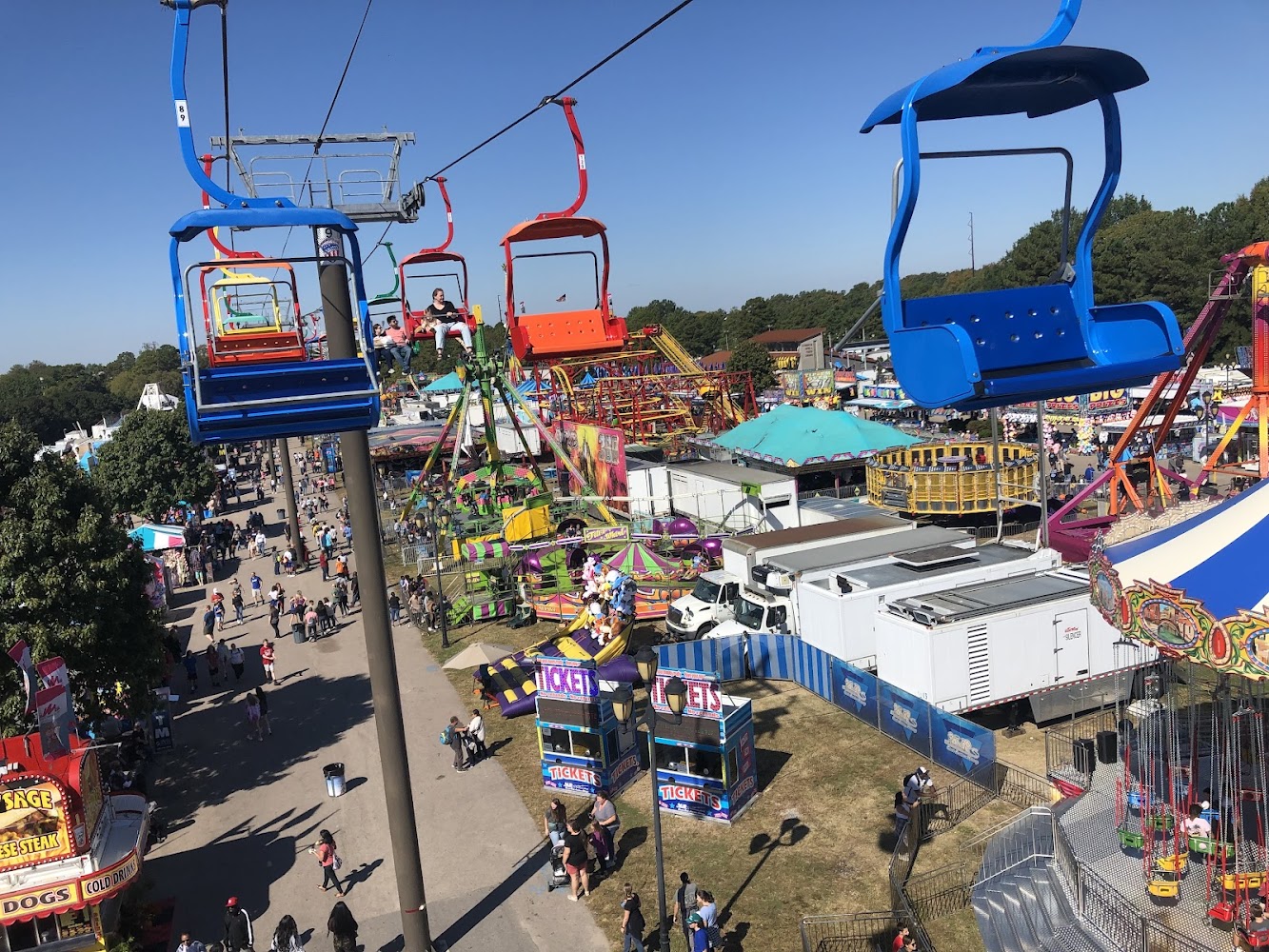 Flea Market at the State Fairgrounds (The Raleigh Market)