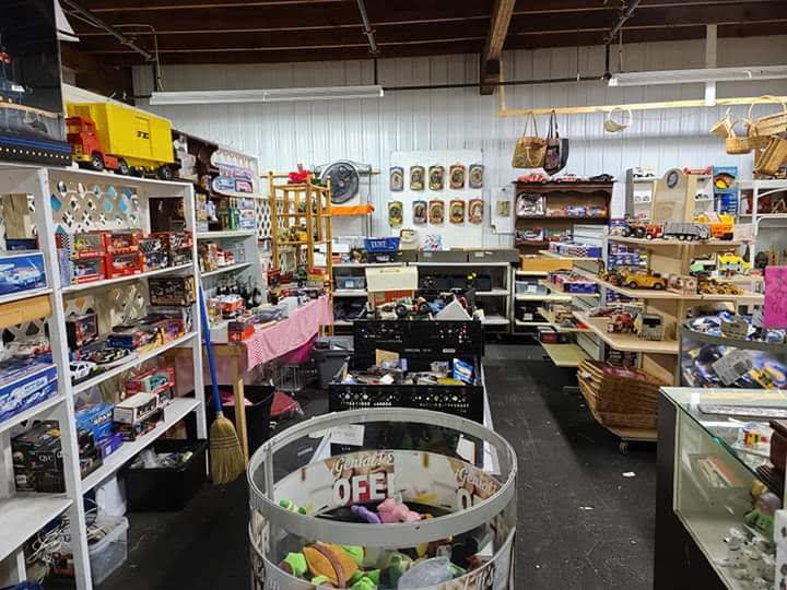 Harper's Flea Market Mall Flea Markets in Smithfield North Carolina