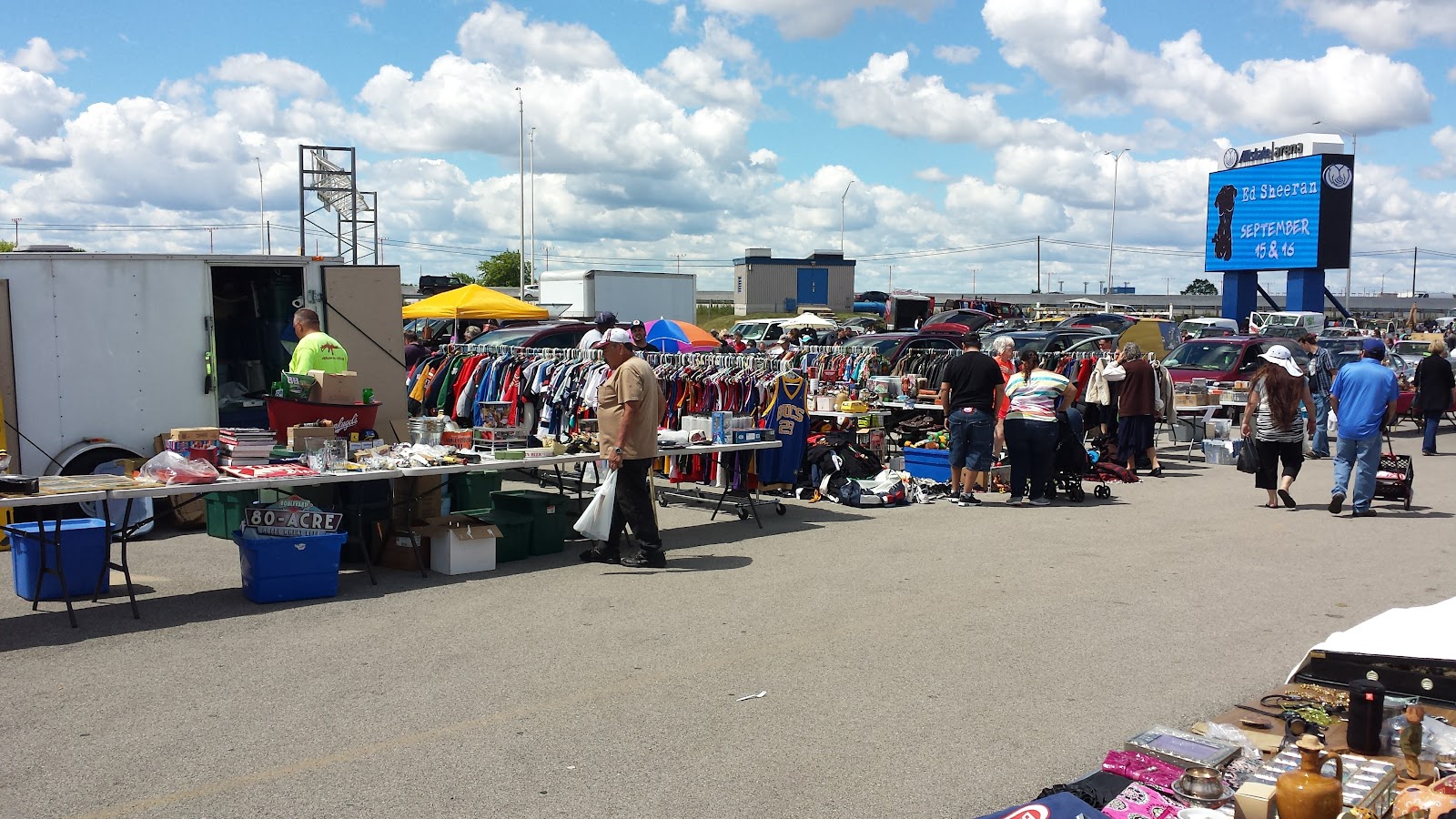 Wolff's Flea Market - Rosemont