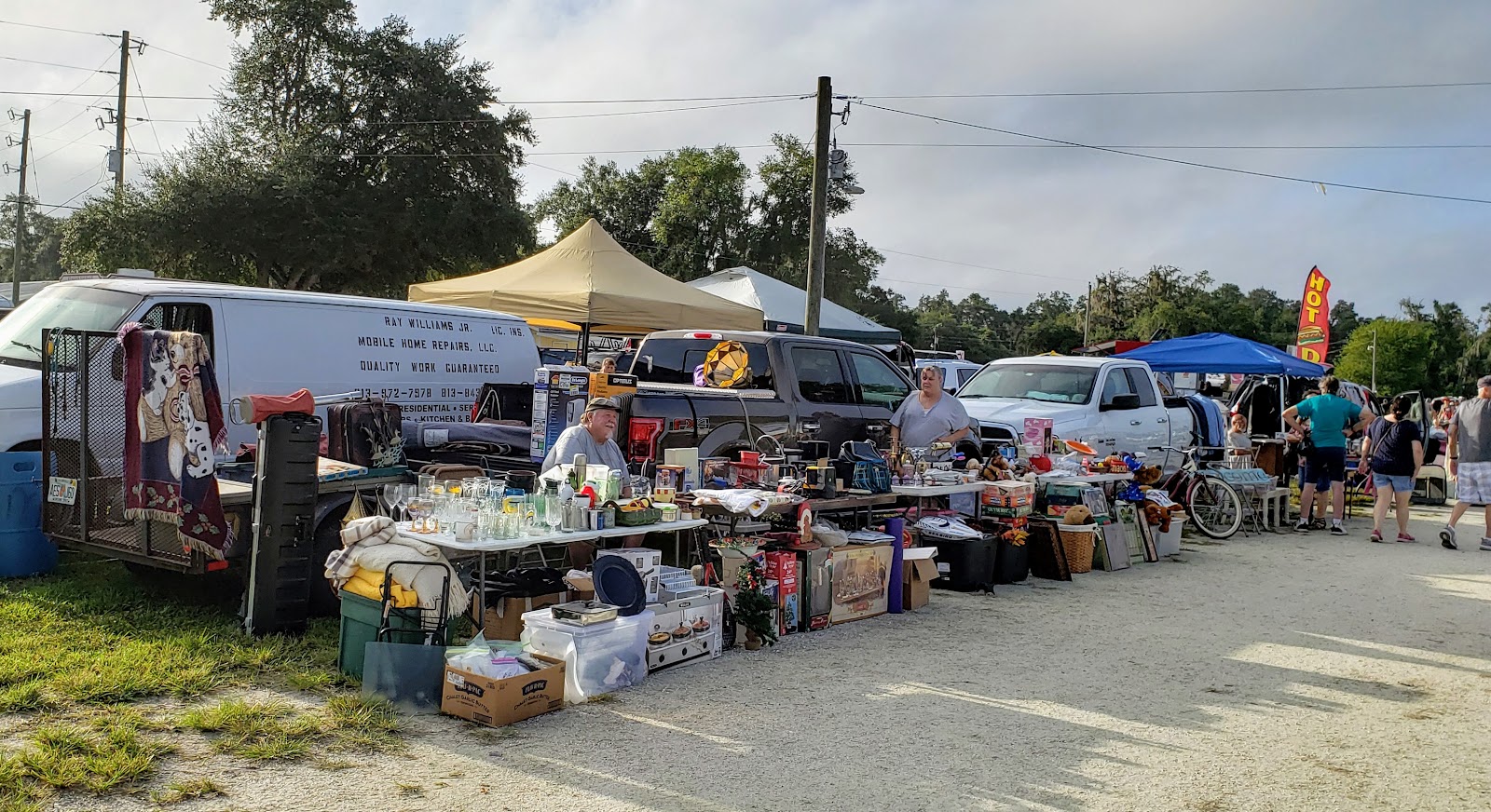 Swap-O-Rama's Webster Westside Flea Market