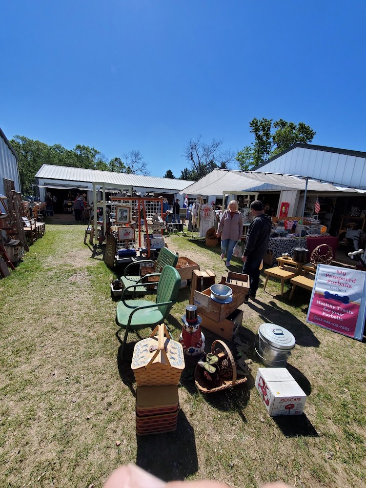 The Adams Flea and Farmers Market Flea Markets in Adams Wisconsin