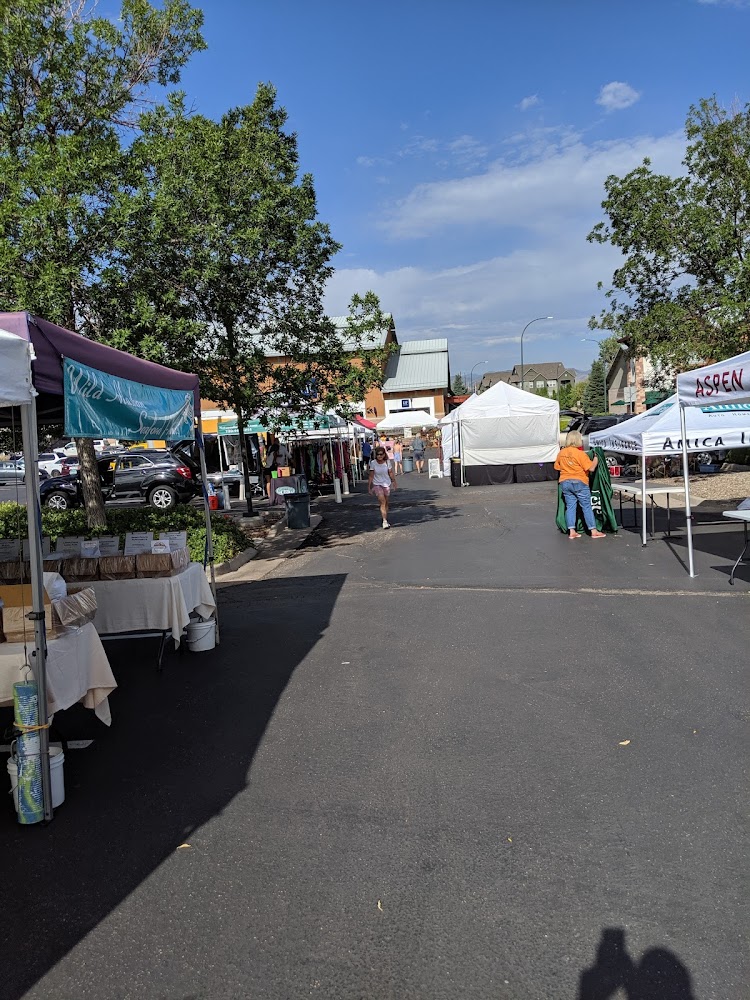 A Paris Street Market at Aspen Grove