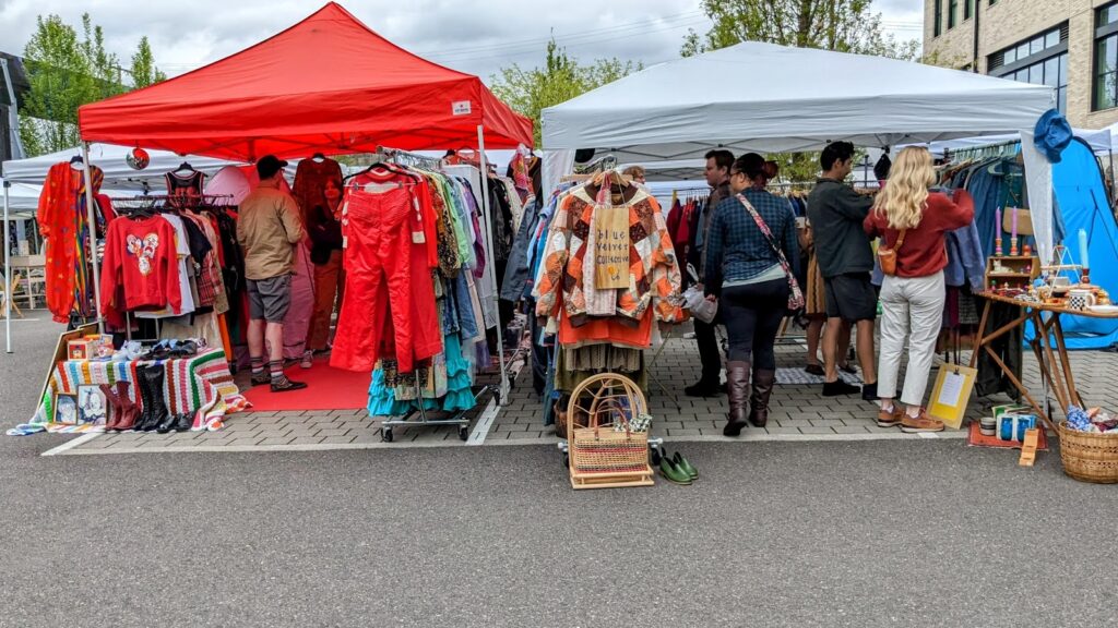 Portland Flea Flea Markets in Portland Oregon