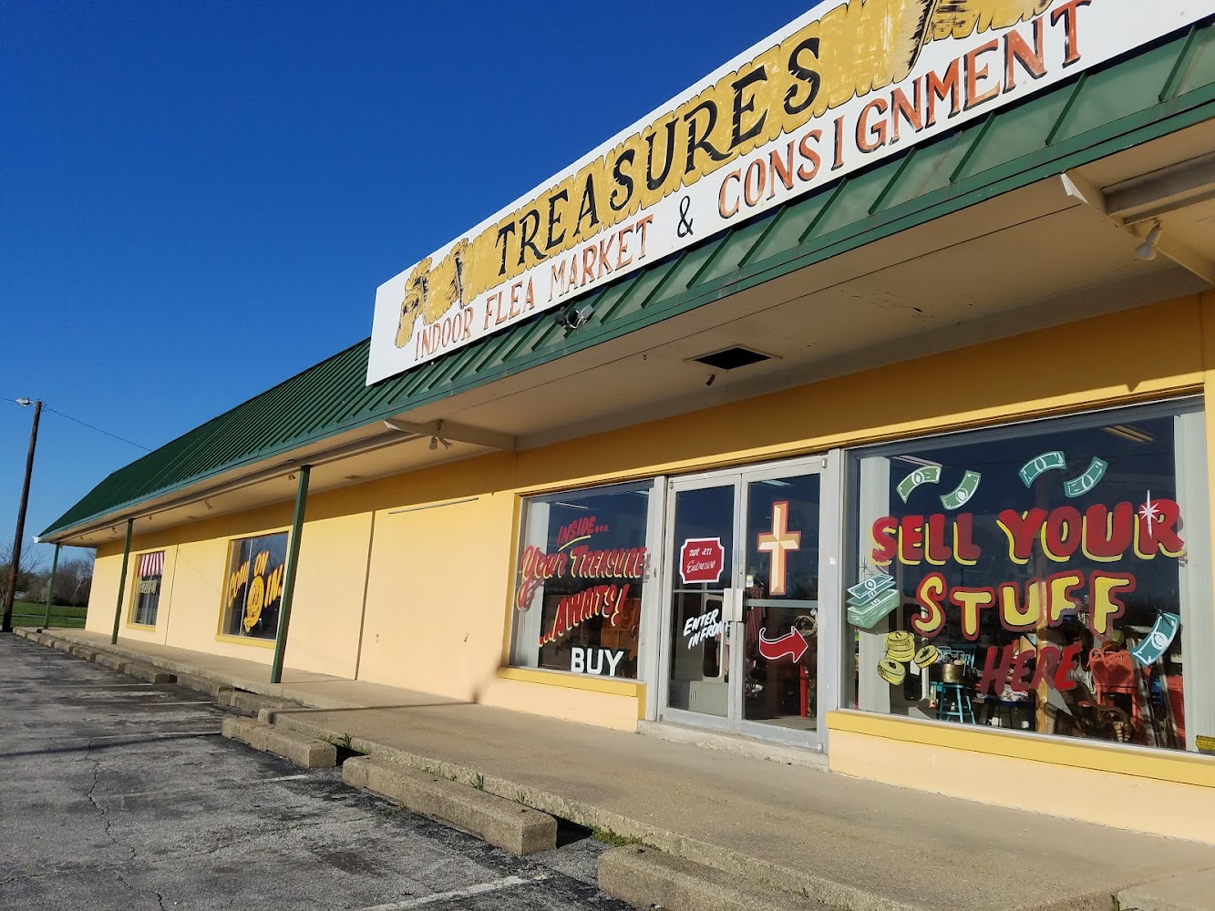 Treasures Indoor Flea Market