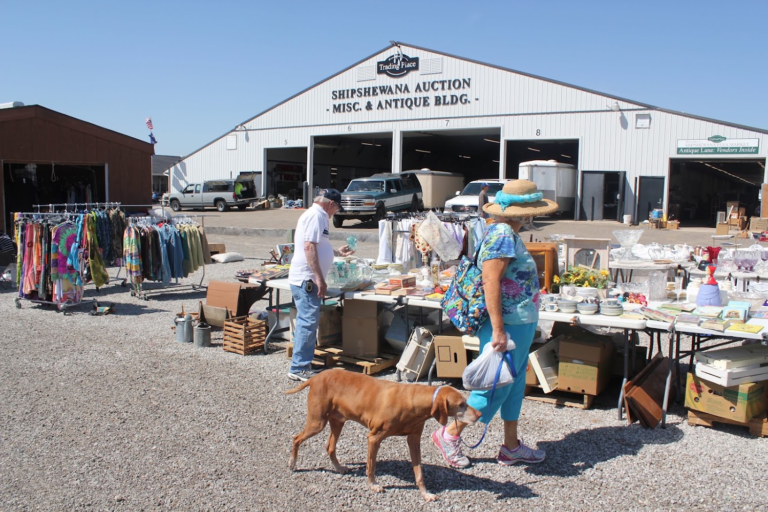Shipshewana Trading Place