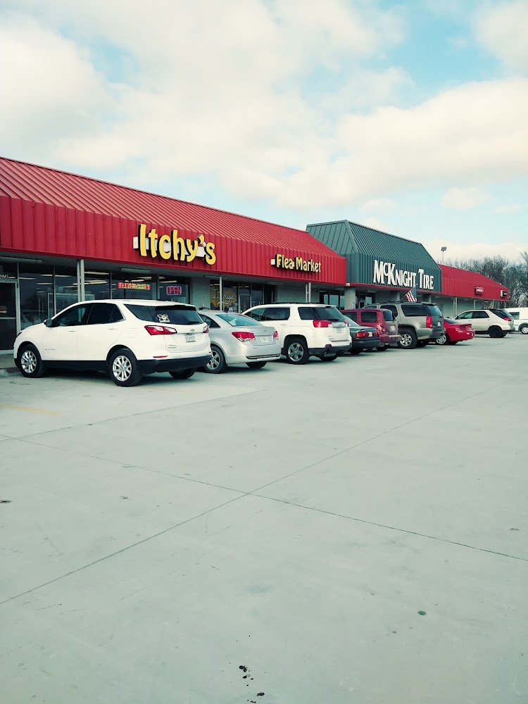 Itchy's Flea Market