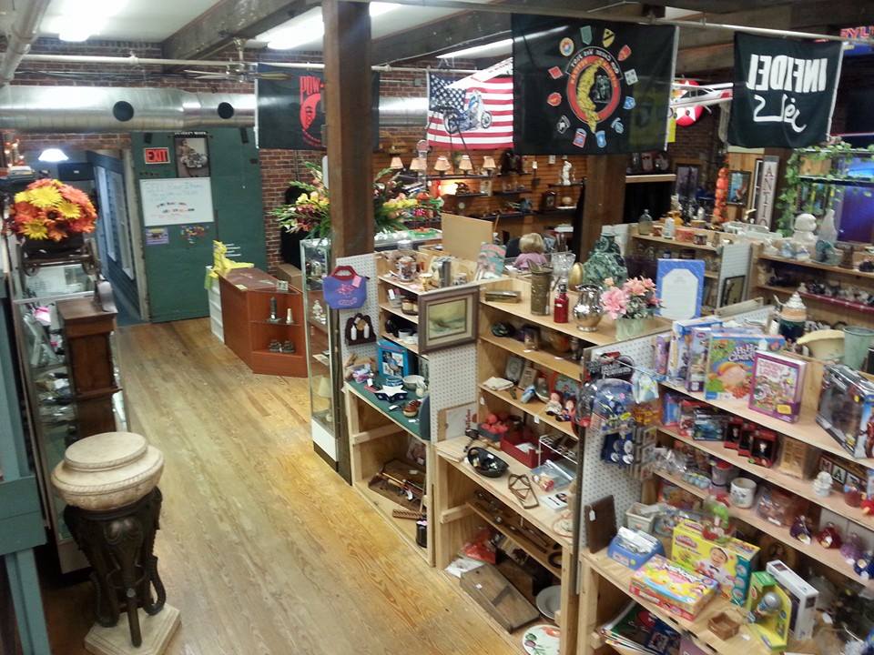 Sturbridge Flea Market