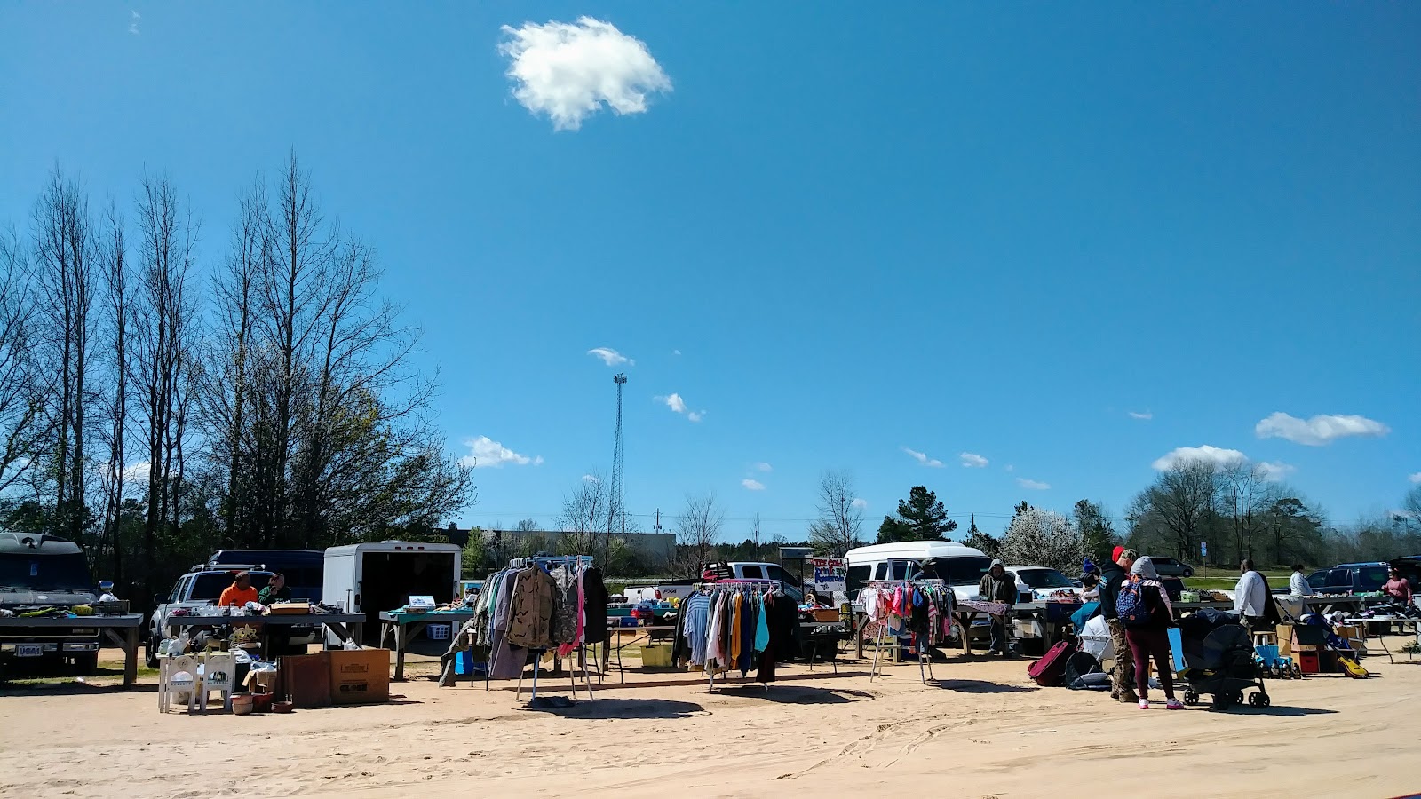 Lee County Flea Market LLC Flea Markets in Smiths Station Alabama