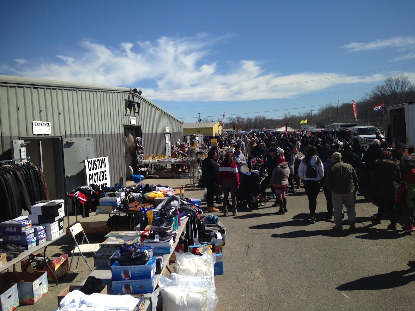 Englishtown Flea Market