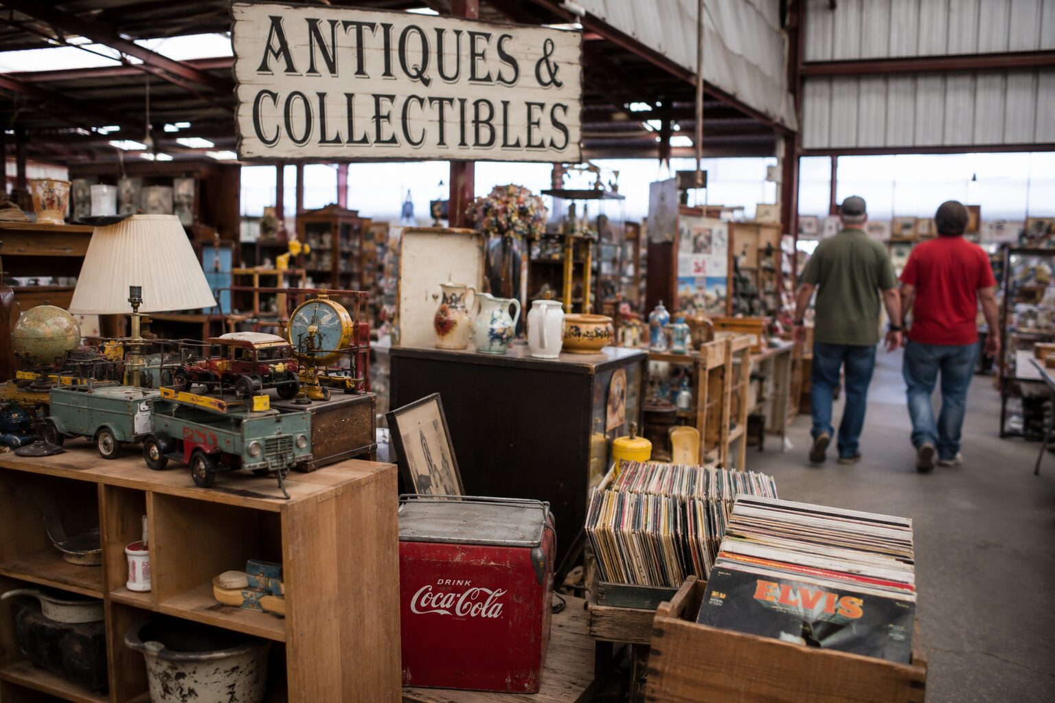 Texas antiques and vintage finds flea market guide